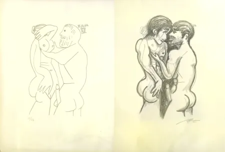 单版画 Picasso - Picasso and me