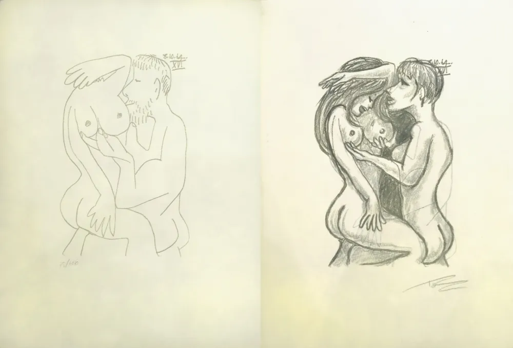 单版画 Picasso - Picasso and me