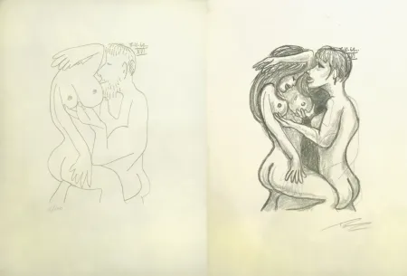 单版画 Picasso - Picasso and me