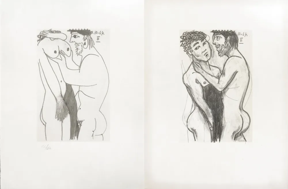 单版画 Picasso - Picasso and me