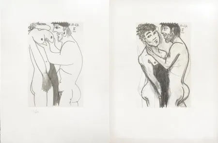 单版画 Picasso - Picasso and me