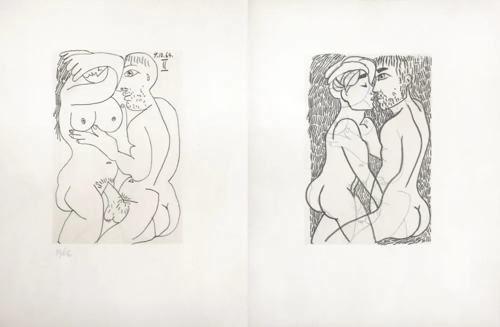 单版画 Picasso - Picasso and me