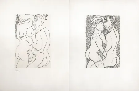 单版画 Picasso - Picasso and me