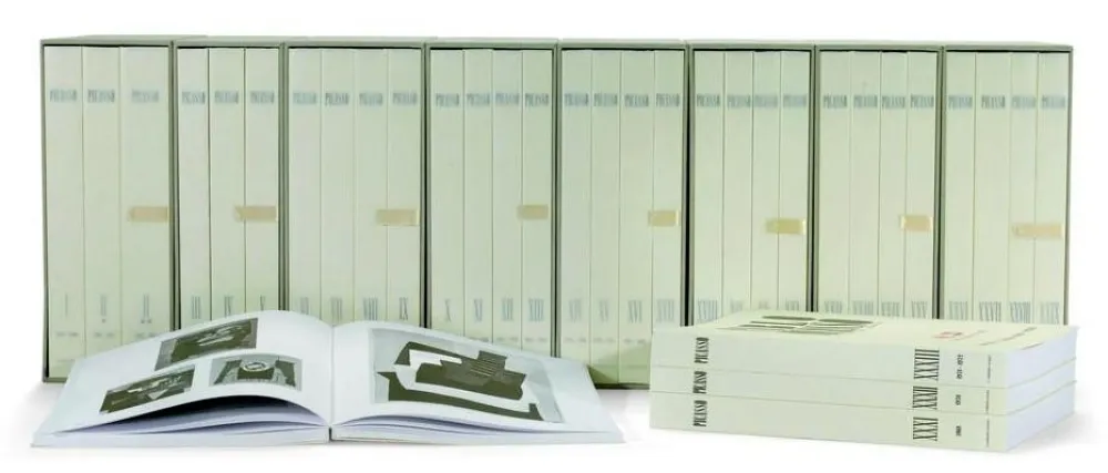 插图书 Picasso - PICASSO CATALOGUE RAISONNÉ (Zervos)