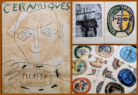 石版画 Picasso - Picasso  Ceramiques - Rare Conplete First edition Portfolio, 1948