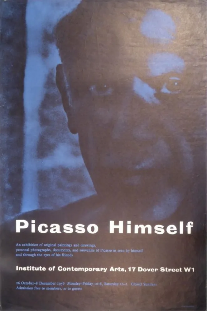 海报 Picasso - Picasso Himself