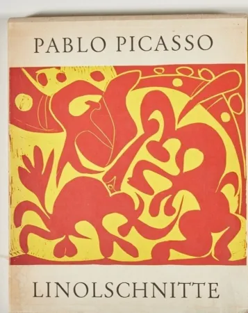 油毡版画 Picasso - Picasso Linocuts/ Linolschnitte/- Grabados al Linoleo