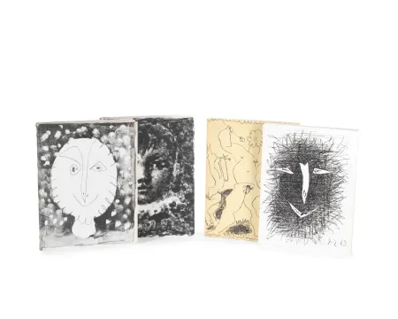 石版画 Picasso - Picasso Lithographe I-IV