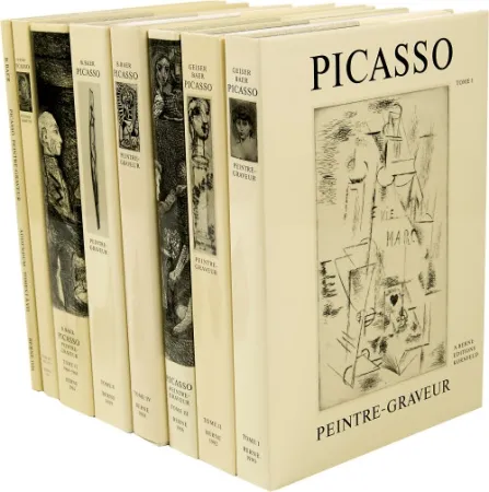 插图书 Picasso - Picasso Peintre-Graveur.