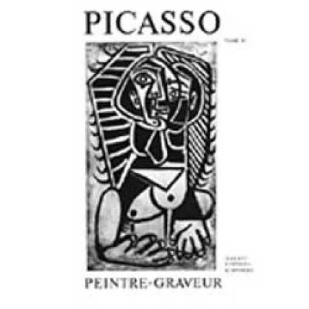 插图书 Picasso -  Picasso Peintre-Graveur. Tome IV. Catalogue raisonné de l'oeuvre gravé et lithographié et des monotypes. 1946 - 1958.