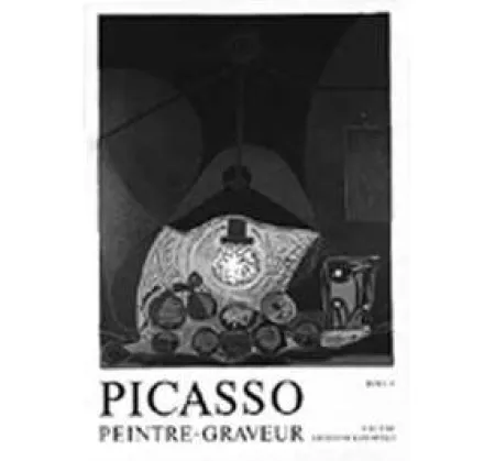 插图书 Picasso -  Picasso Peintre-Graveur. Tome V. Catalogue raisonné de l'oeuvre gravé et lithographié et des monotypes. 1959 - 1965.