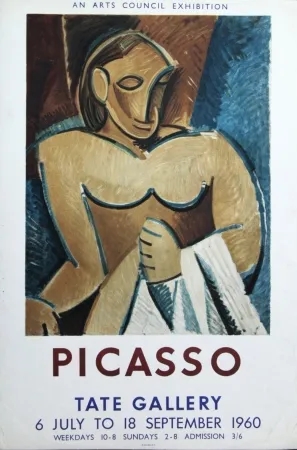 石版画 Picasso - Picasso Tate Gallery 1960