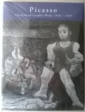 插图书 Picasso - Picasso: The Printed Graphic Work, Vol. II, 1966-1969