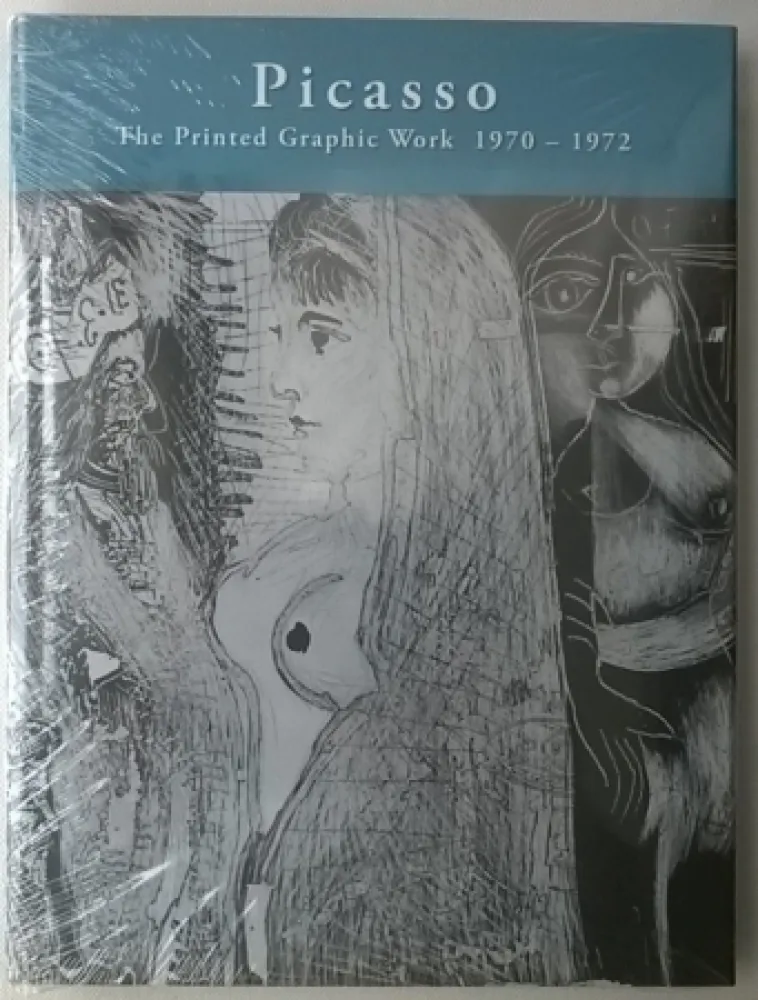 插图书 Picasso - Picasso: The Printed Graphic Work, Vol. IV, 1970-1972 & Supplements