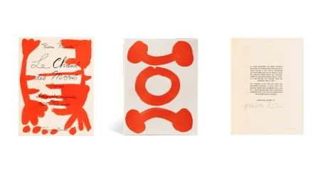 插图书 Picasso - Pierre Reverdy : LE CHANT DES MORTS. 125 LITHOGRAPHIES ORIGINALES. Tériade Éditeur (1948)