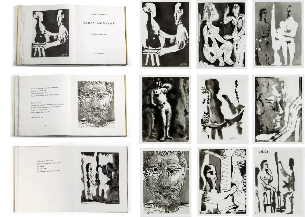 插图书 Picasso - Pierre Reverdy : 