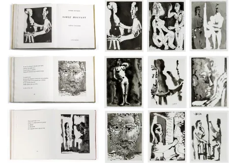 插图书 Picasso - Pierre Reverdy : 