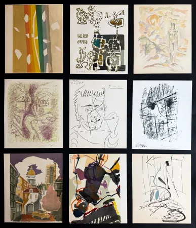 石版画 Picasso - POUR HENRY-DANIEL KAHNWEILER 