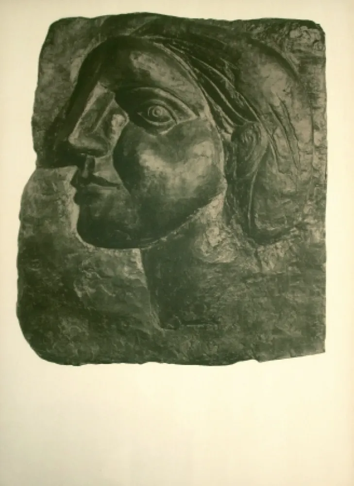 石版画 Picasso - Sculptures, dessins (before lettering)