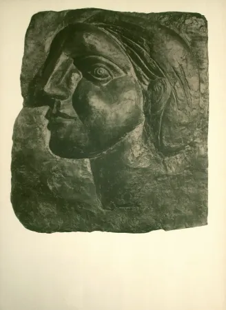 石版画 Picasso - Sculptures, dessins (before lettering)
