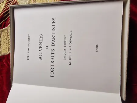 石版画 Picasso - Souvenirs et Portraits d’Artistes 