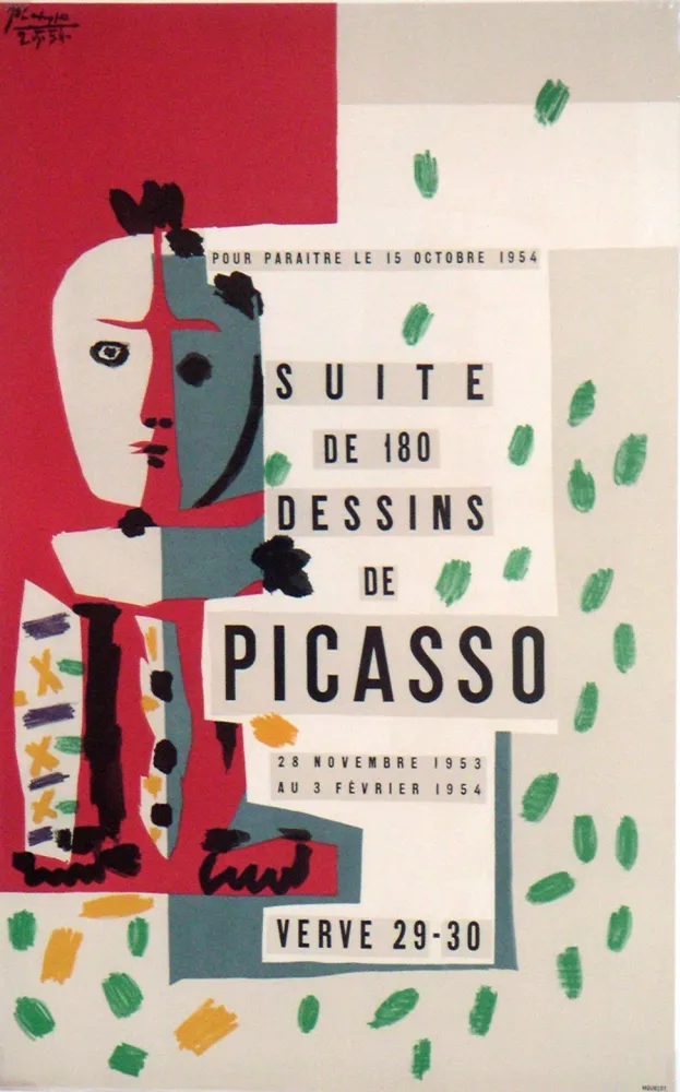 石版画 Picasso - Suite de 180 Dessins de Picasso