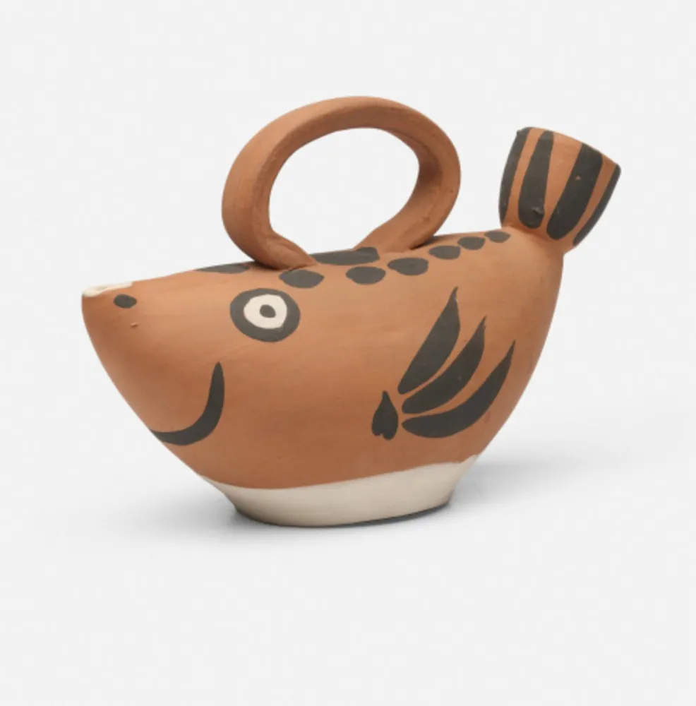 复数作品 Picasso - Sujet poisson (A.R. 139)
