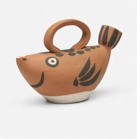 复数作品 Picasso - Sujet poisson (A.R. 139)