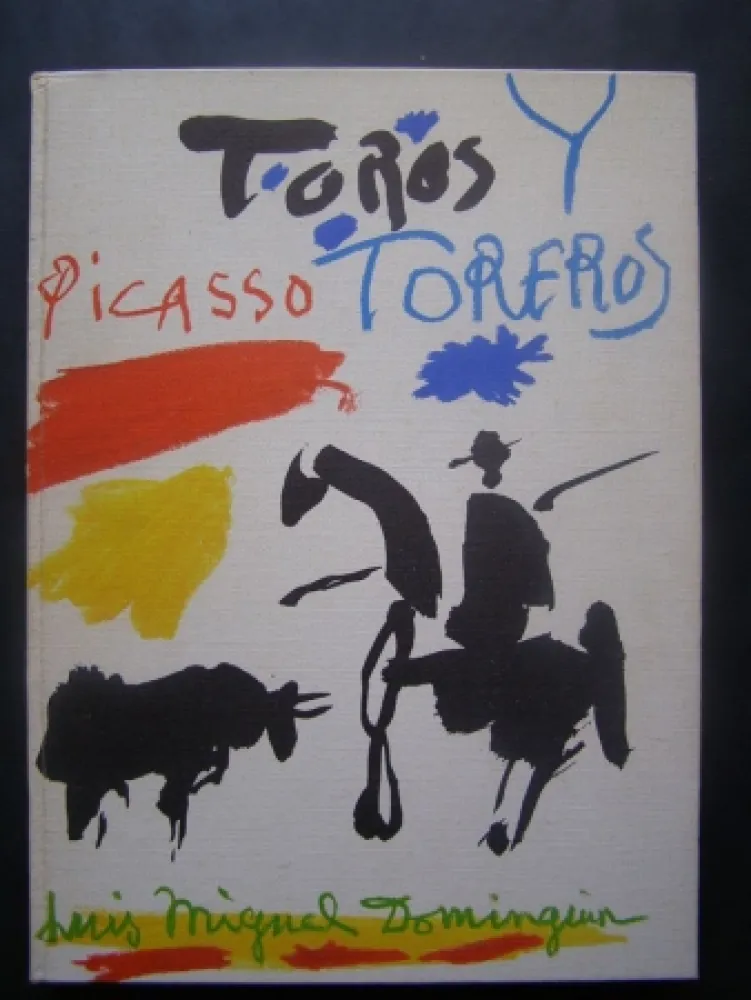 插图书 Picasso - TOROS Y TOREROS 1961