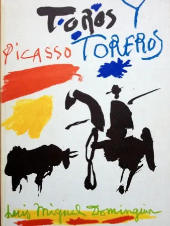 插图书 Picasso - TOROS Y TOREROS 1961