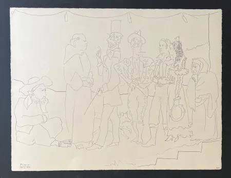 无技术 Picasso - Troupe d'Acteurs