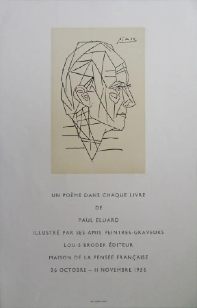 无技术 Picasso - Un poème dans chaque livre