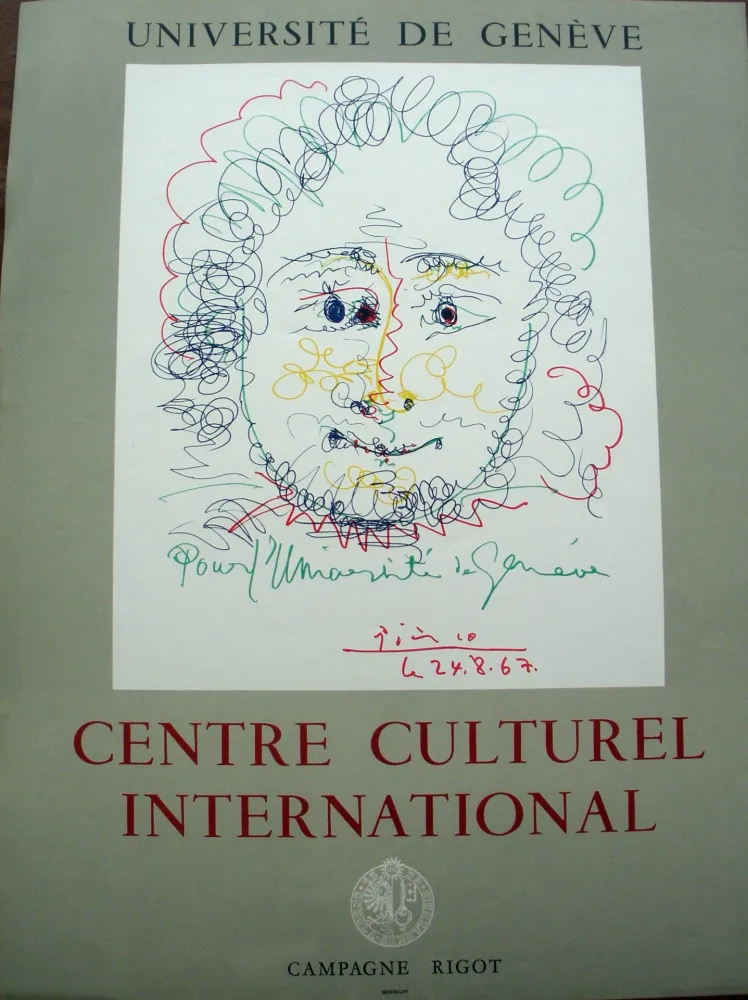 复数作品 Picasso - Université de Genève