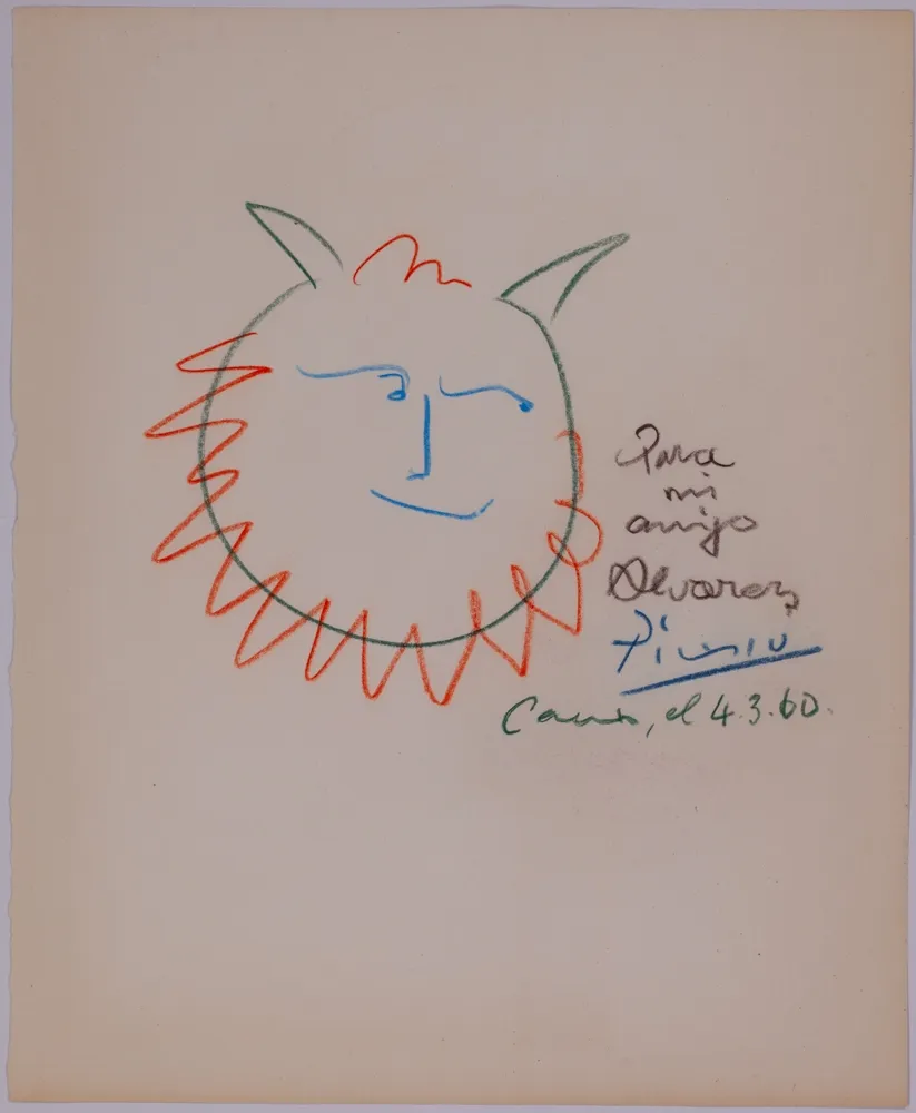 无技术 Picasso - Untitled