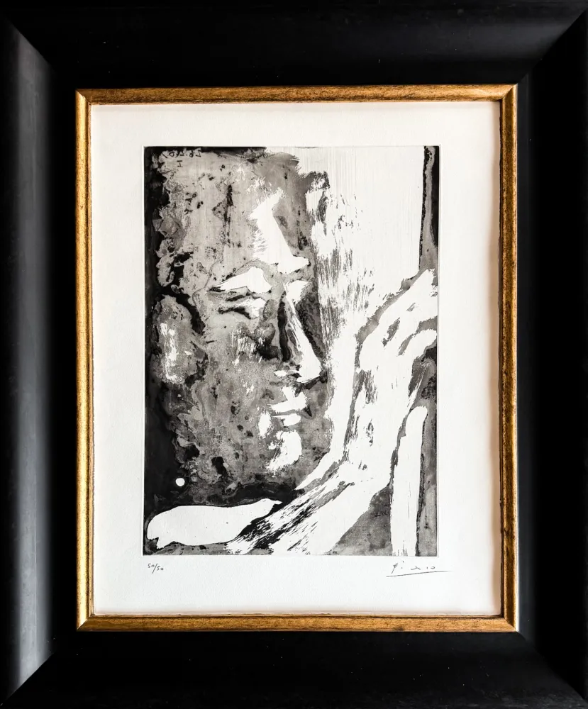 版画 Picasso - Untitled from the 