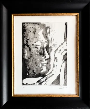 版画 Picasso - Untitled from the 