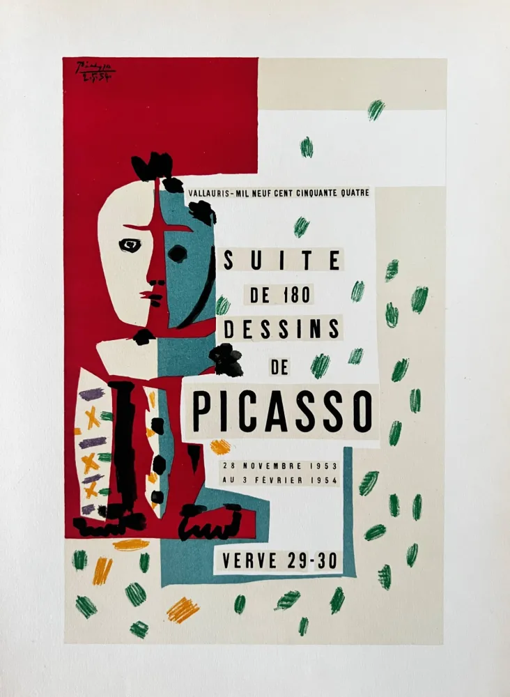 石版画 Picasso - Vallauris