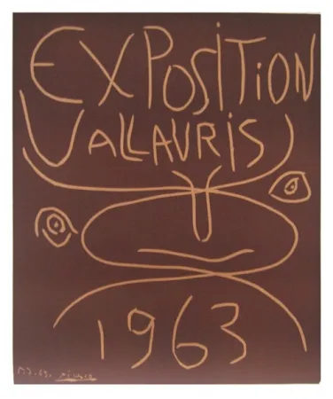 油毡版画 Picasso - Vallauris 63