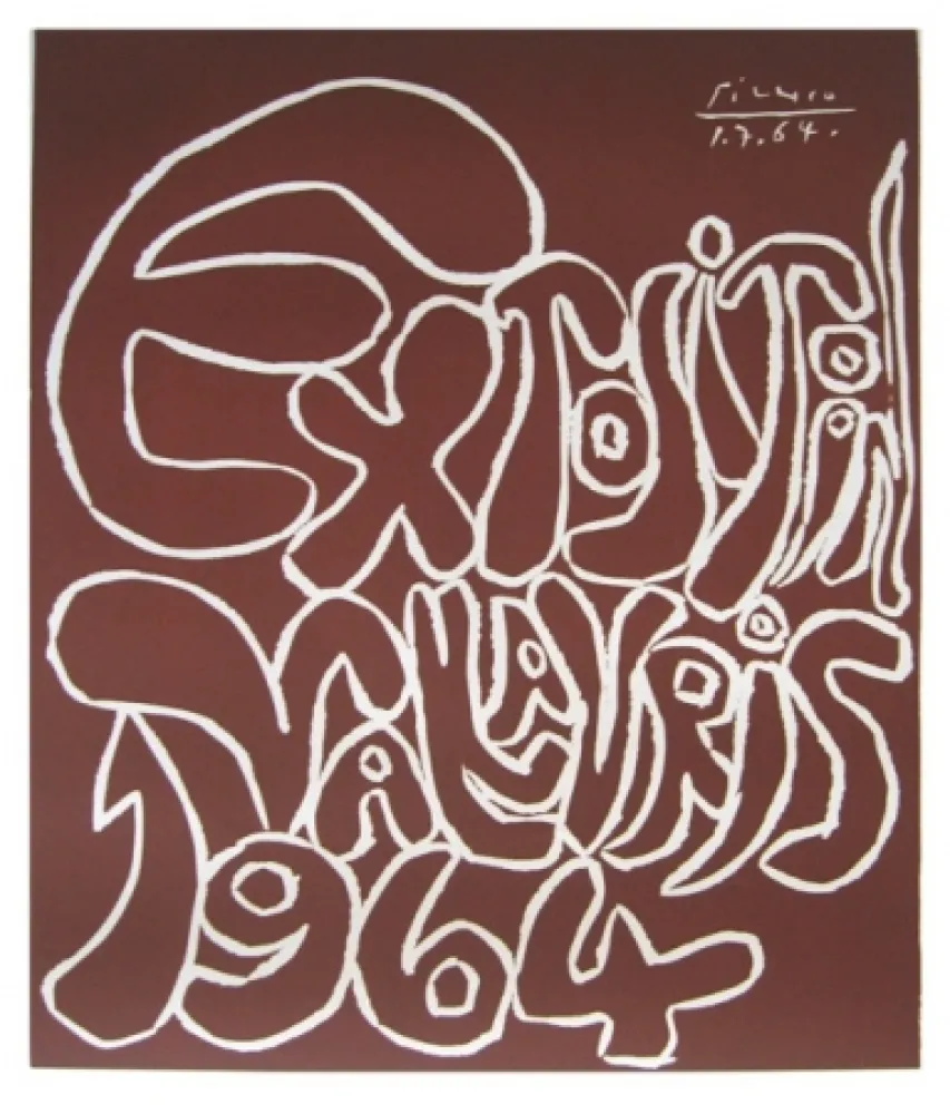 油毡版画 Picasso - Vallauris 64