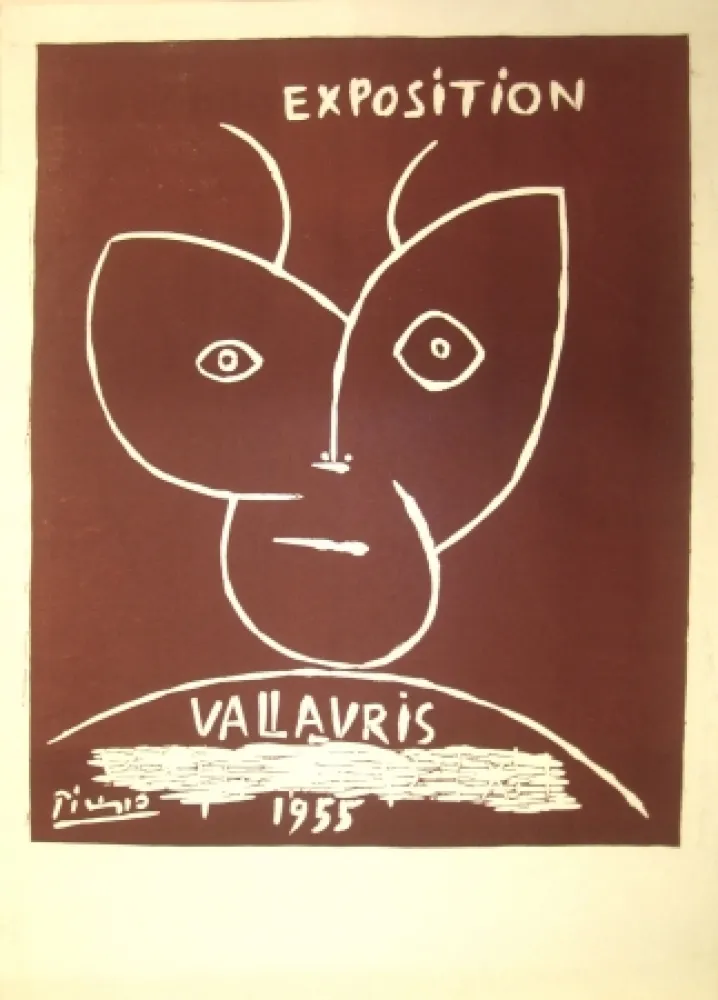 油毡版画 Picasso - Vallauris Exhibition
