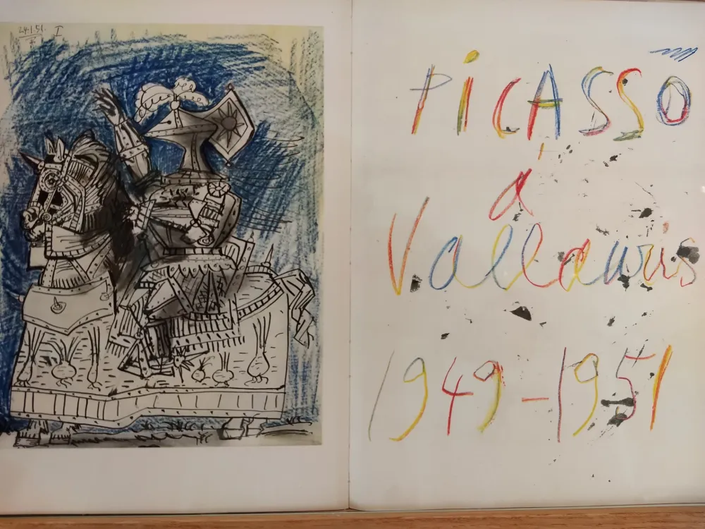 插图书 Picasso - Verve 25 26