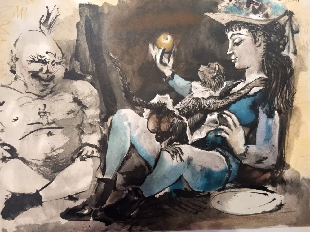 插图书 Picasso - Verve 29 30