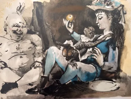 插图书 Picasso - Verve 29 30