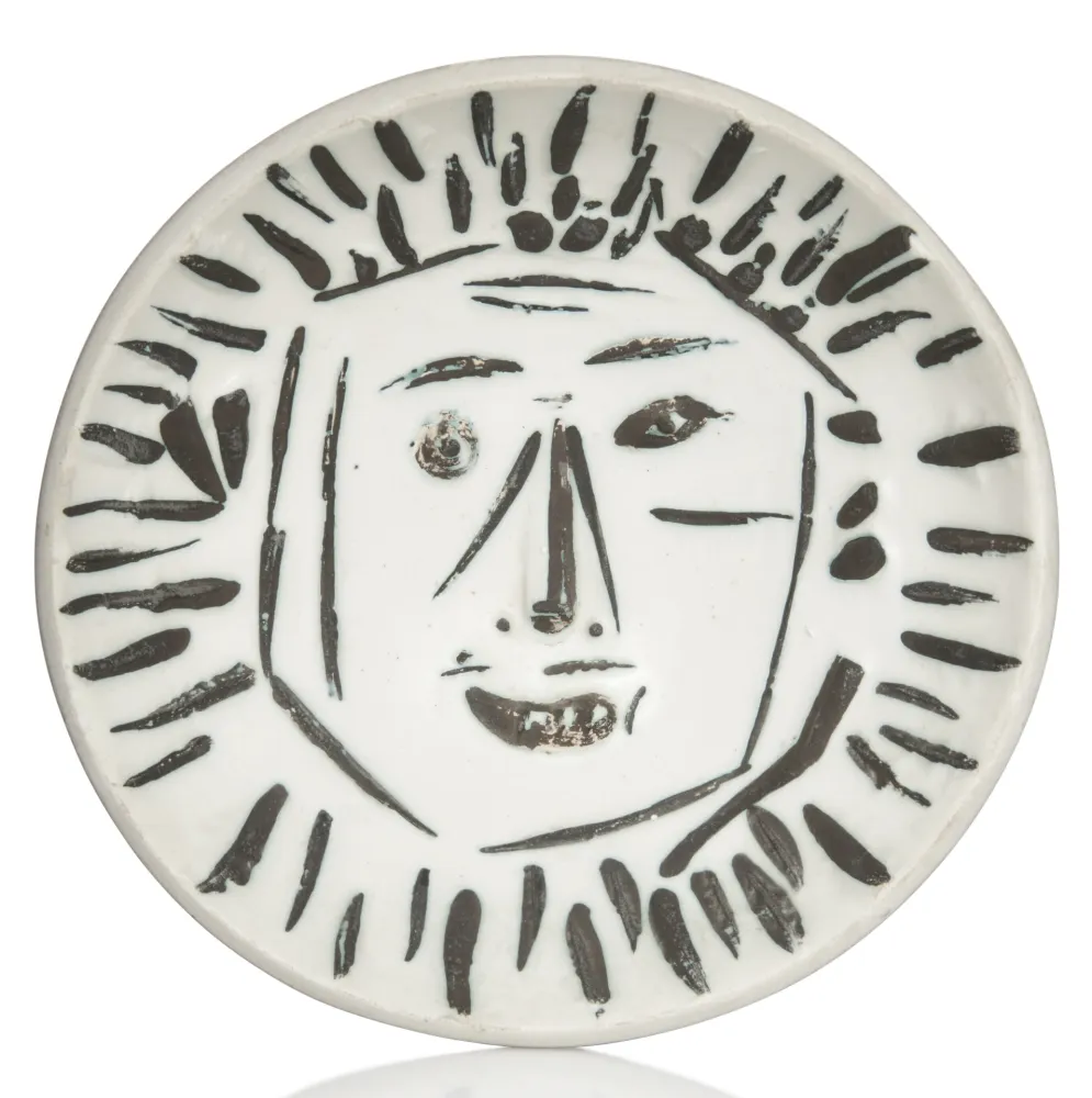 复数作品 Picasso - Visage de Face