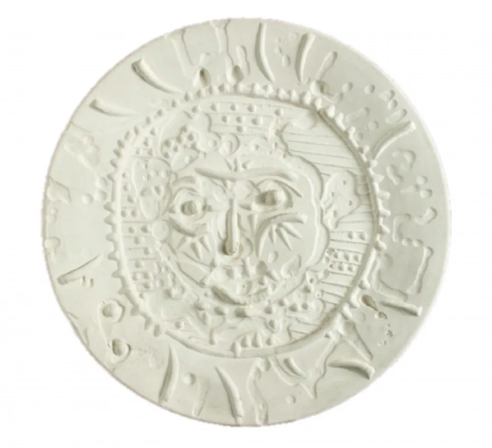 复数作品 Picasso - Visage de Faune Tourmente