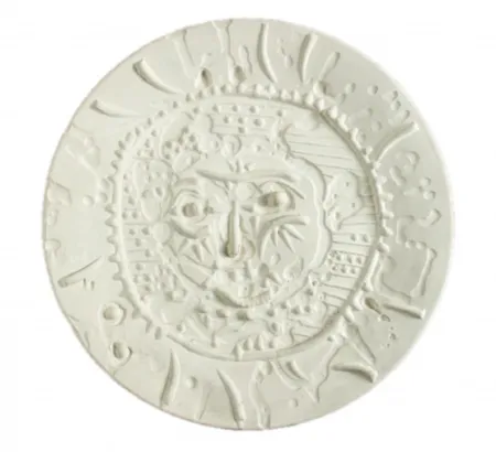 复数作品 Picasso - Visage de Faune Tourmente