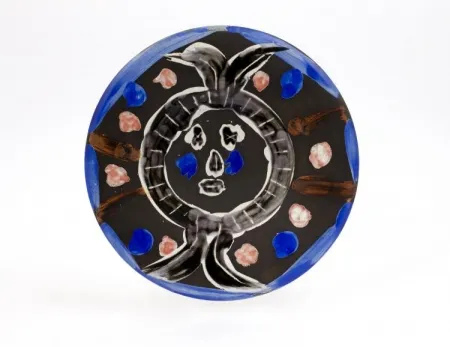 陶瓷 Picasso - Visage no. 30