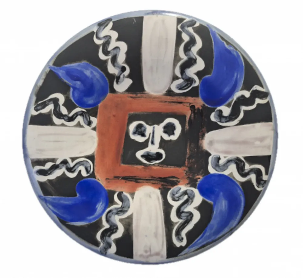 复数作品 Picasso - Visage No. 54