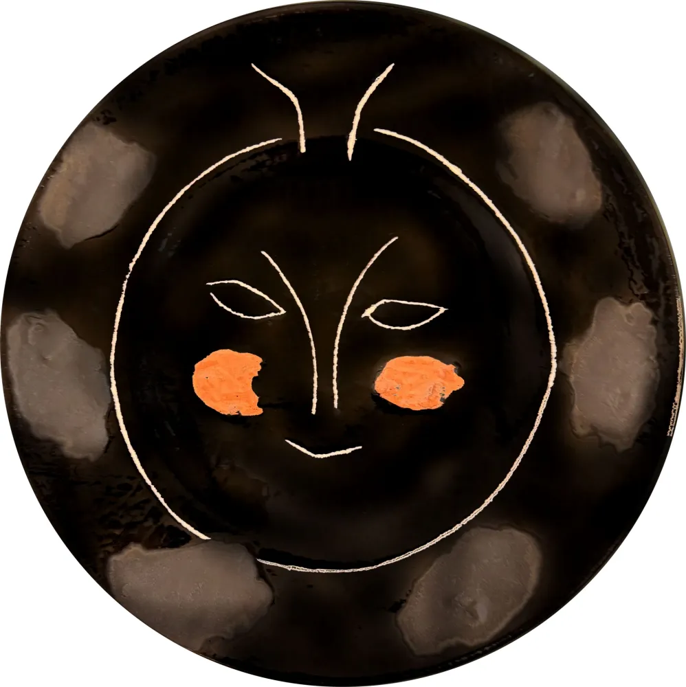 陶瓷 Picasso - Visage noir