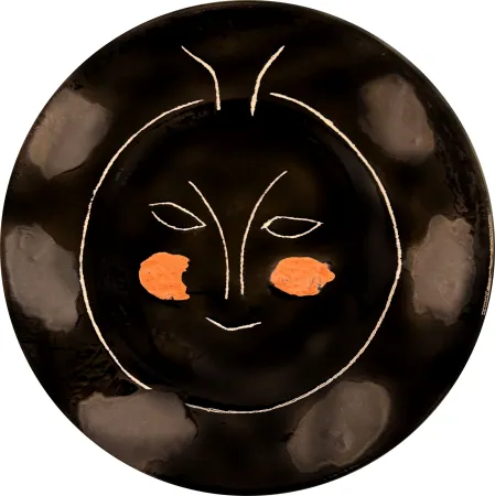 陶瓷 Picasso - Visage noir